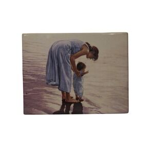 Vintage Hadley Collections  "Baby Steps" Plate No.4262A by Steve Hanks 2000  (M)